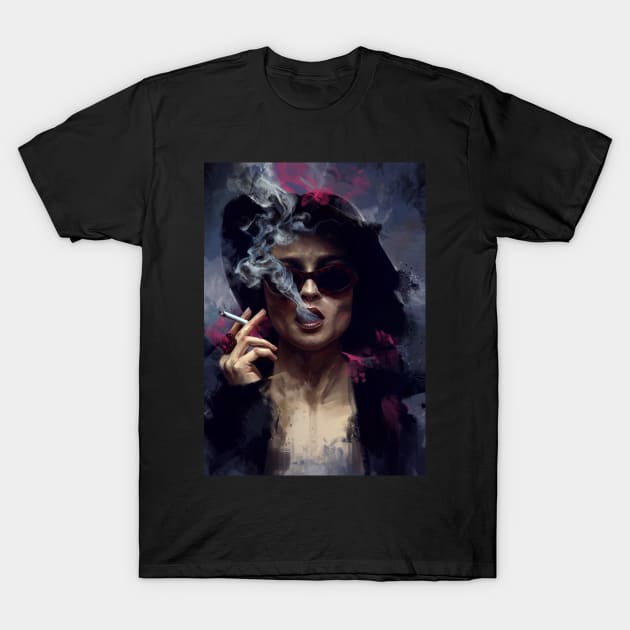 Marla Singer T-Shirt by dmitryb1